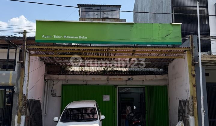 Ruang Usaha Ruko 1 Lantai, di Ciateul Kota Bandung.