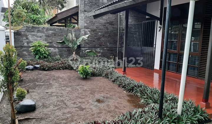 Rumah Nyaman 6Kt di Area Pasteur Bandung.