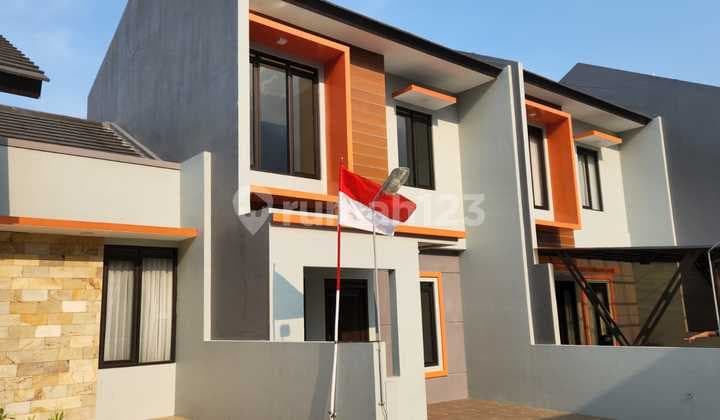 Rumah 2 Lantai Cluster Ruby Cibiru, Bandung.