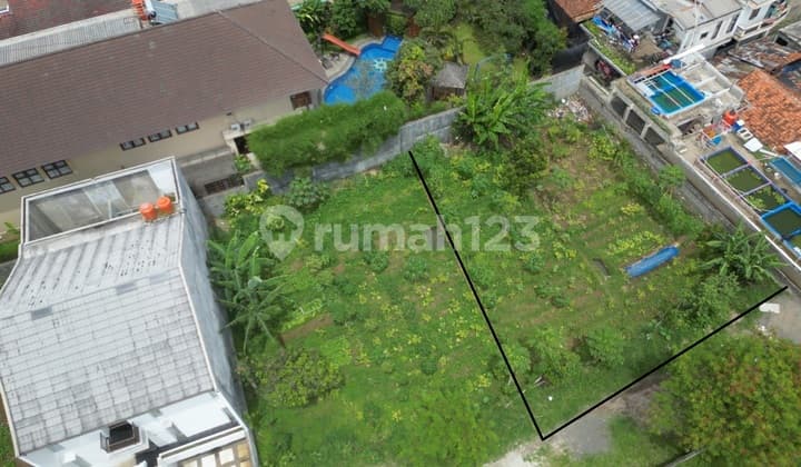 Tanah S H M, Strategis di Geger Kalong Bandung.