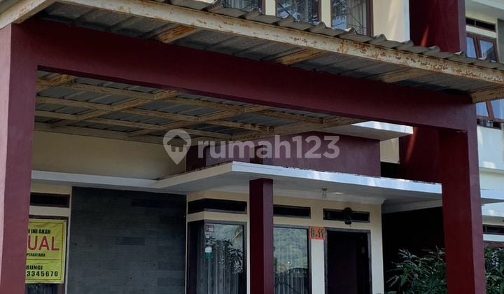 2-Story House, Freehold Title, in Tarogong Kidul Garut.