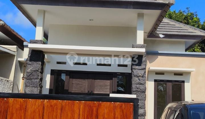 Dijual Rumah Baru Murah Di Taman Giri Jimbaran Dd