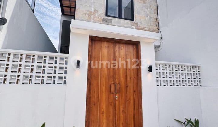 2 Bedrooms Villa Newly Built Fully Furnished In Padangsambian
