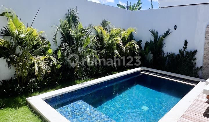 Villa Baru 2KT - 10menit Dari Cemagi Untuk Disewakan Furnished