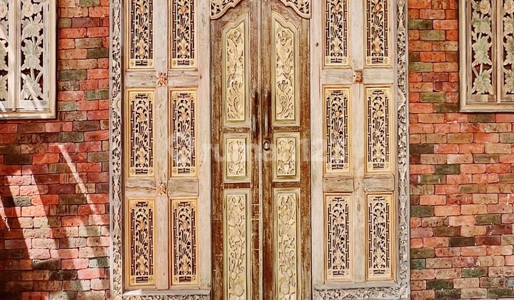 Villa 2Bdr Semi Furnished In Ubud For Long Lease Near Ubud Palace