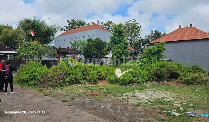 Tanah Posisi Hook Luas 1.6 Are Dekat Raya Uluwatu Ic