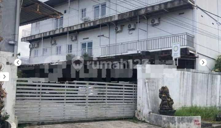 Pabrik Plus Gudang 3 Lantai di Tabanan Dd