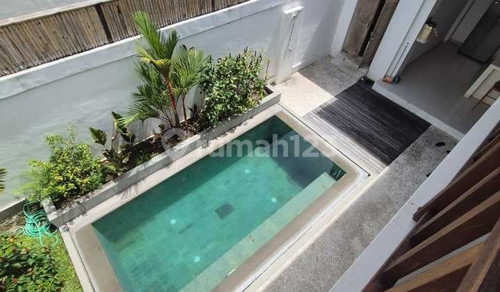 Yearly Rental Villa with Private Pool Near Short Cut Canggu
