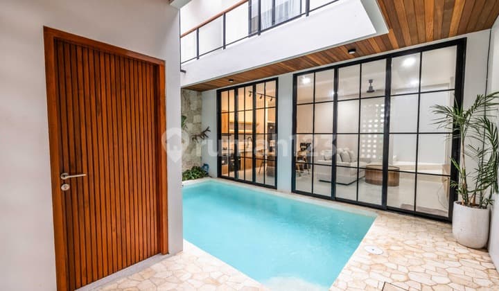 Dijual Villa 3 Kamar Private Pool Di Pererenan Iw