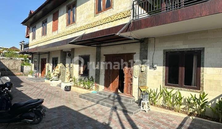 Disewakan Tahunan Villa 2 Kamar Parkir Luas Di Semat Canggu