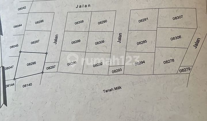 Murah Tanah 1.15 Are Shm Dekat Kota Tabanan Mnk