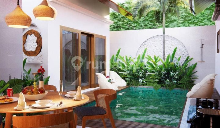 Disewakan Villa 2br Private Pool Furnish Di Tumbak Bayuh Gc