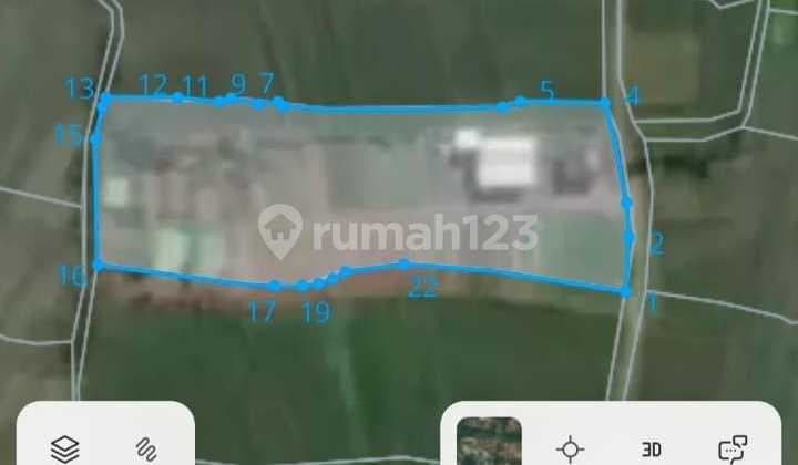 Dijual Tanah 18.4 Are Di Kawasan Villa Pererenan Md