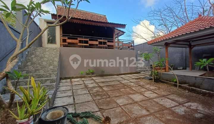 New Villa Made of Genuine Teak Wood in Kutuh Mnk