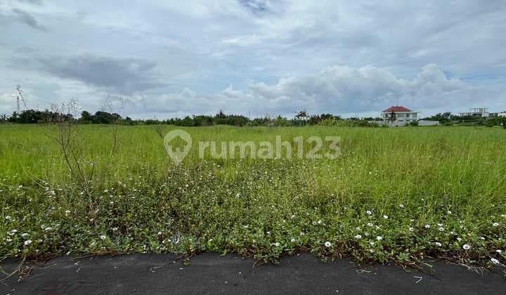 Dijual Tanah 355.0 M² View Sawah Di Pantai Kedungu Md