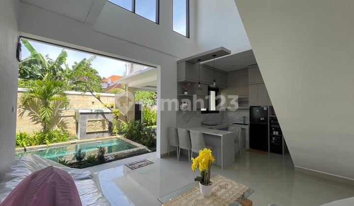 Villa 3 Kamar Full Furnish Private Pool di Tibubeneng Canggu Pt