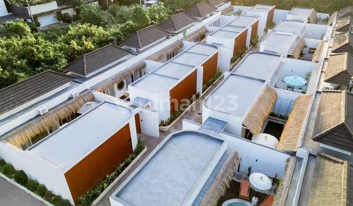 Private Pool Vila Full Furnish 2br In Seminyak At