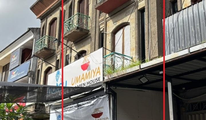 Ruko Lantai 3 SHM IMB Lengkap Dekat Mall Ramayana Ho