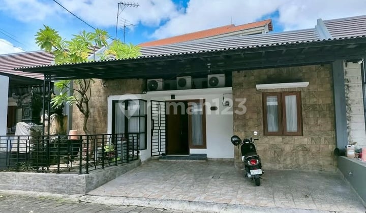 Disewakan Rumah Minimal 3 Tahun Daerah Penamparan Denpasar Dd