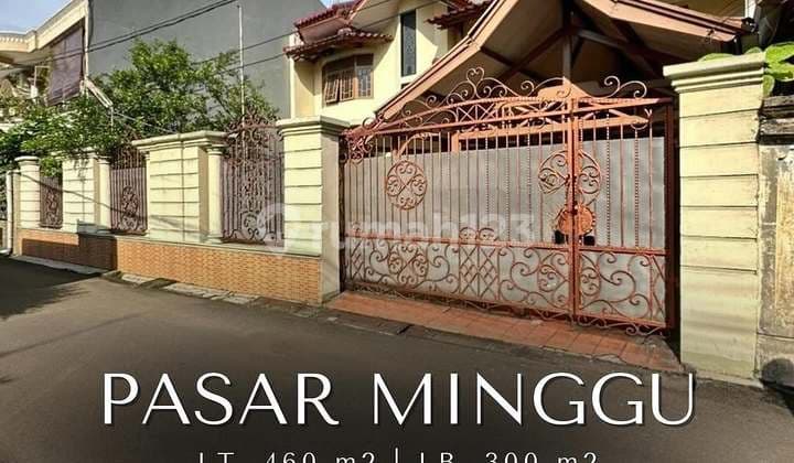 FOR SALE PASAR MINGGU DEKAT KE TOL JORR & AEON MALL TANJUNG BARAT