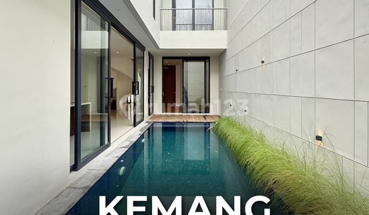 For Sale Kemang Brand New House Modern Tropical