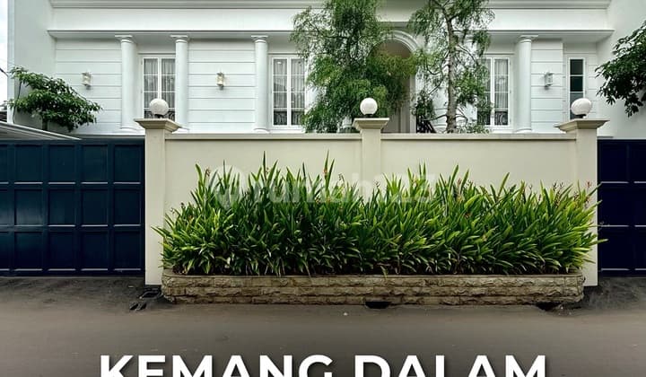 For Sale Kemang Dalam Brand New House Modern Classic, Fully Furnished