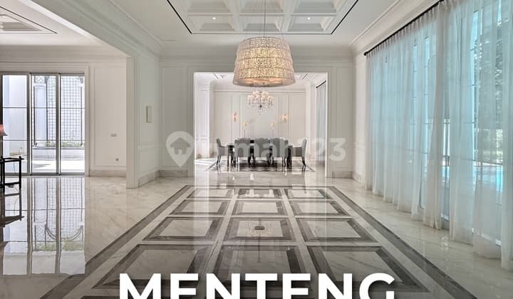 For Sale Menteng Brand New House Luxurious American Classic