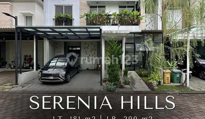 FOR SALE SERENIA HILLS - LEBAK BULUS DALAM CLUSTER FURNISHED