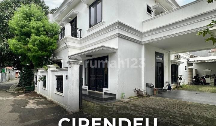 For Sale Cirendeu Siap Huni, Unfurnished