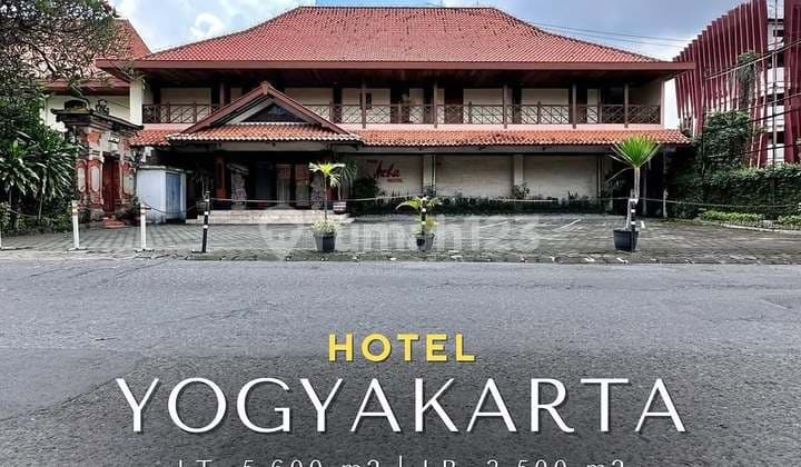 For Sale Yogyakarta Hotel Bintang 3