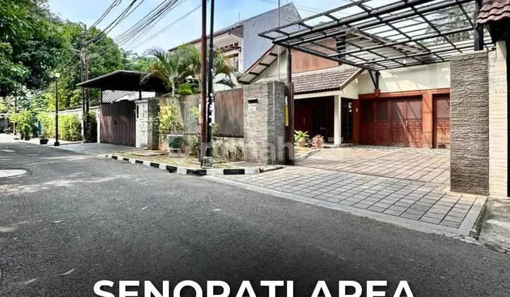 For Sale Senopati Area - Kebayoran Baru Dekat Scbd & Senopati Raya