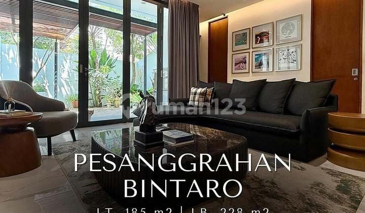 FOR SALE PESANGGRAHAN - BINTARO DALAM TOWNHOUSE FULL FURNISHED