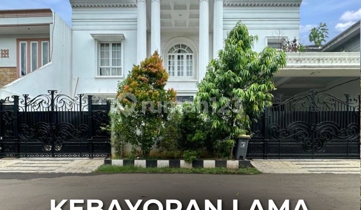 For Sale Kebayoran Lama Dalam Komplek Fully Furnished