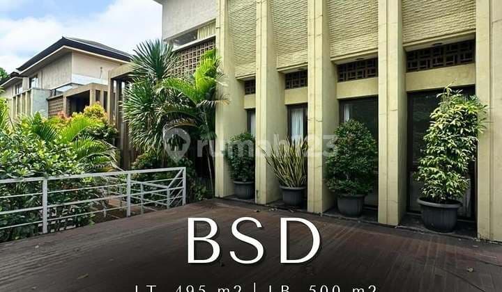 FOR SALE BSD CLUSTER DE PARK