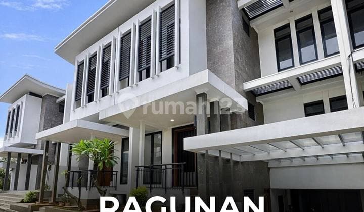 For Sale Ragunan Dalam Townhouse