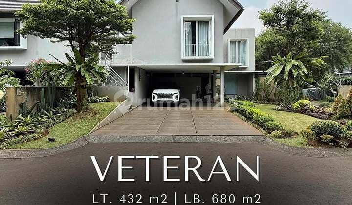 FOR SALE VETERAN - JAKARTA SELATAN MINIMALIST MODERN TOWNHOUSE POSISI HOEK