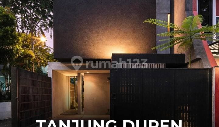 For Sale Tanjung Duren Dalam Komplek, Siap Huni Fully Furnished