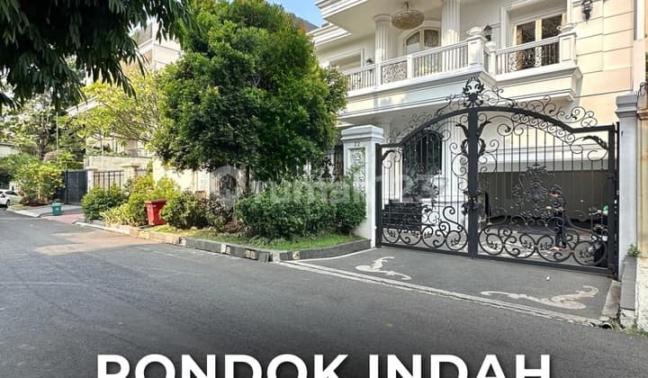 For Sale Pondok Indah Luxurious Modern Classic Premium Area Wide Street Row