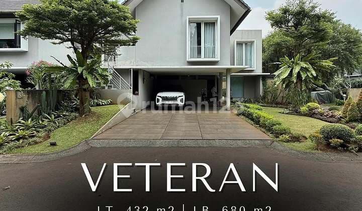FOR SALE VETERAN - JAKARTA SELATAN MINIMALIST MODERN TOWNHOUSE POSISI HOEK