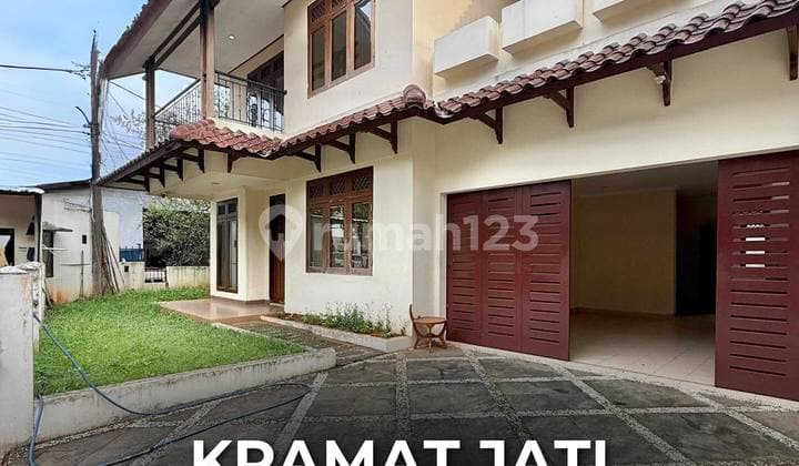 For Sale Kramat Jati - Jakarta Timur Dalam Komplek Dekat Pintu Tol Jorr Tb Simatupang & Tol Jagorawi