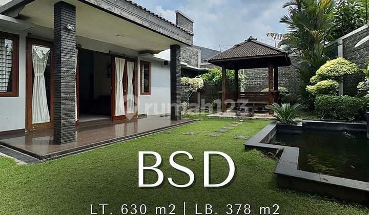 For Sale Bsd Dalam Komplek Fully Furnished