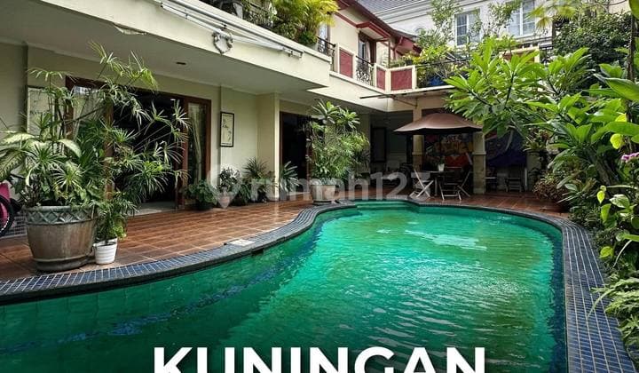 For Sale Kuningan Siap Huni Lokasi Strategis Dekat ke Sudirman, Mega Kuningan & Gatot Subroto Bebas Banjir