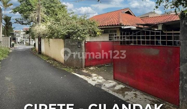 For Sale Cipete - Cilandak Hitung Tanah