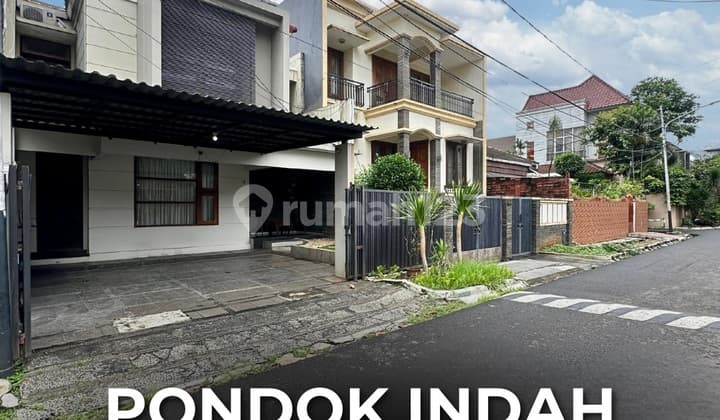 For Sale Pondok Indah Siap Huni, Semi Furnished
