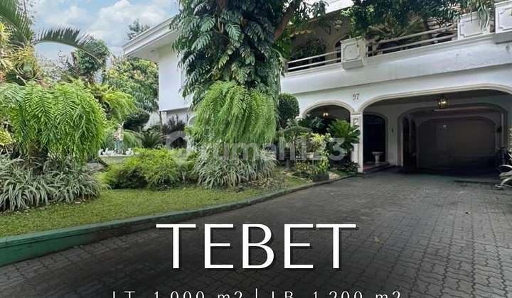 FOR SALE TEBET RUMAH TERAWAT