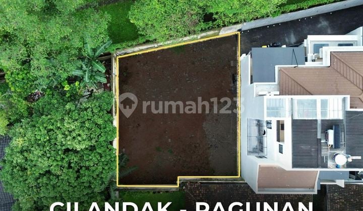 For Sale Cilandak - Ragunan Land Ready to Build, Comfortable & Quiet Location