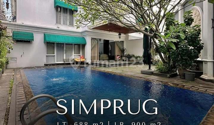 FOR SALE SIMPRUG MODERN CLASSIC HOUSE