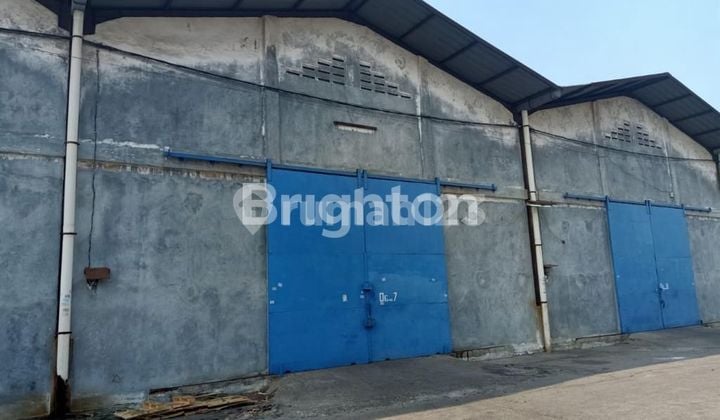 Disewakan Gudang di Komplek Pergudangan Tegal Alur, Gudang Kamal Jakarta Barat