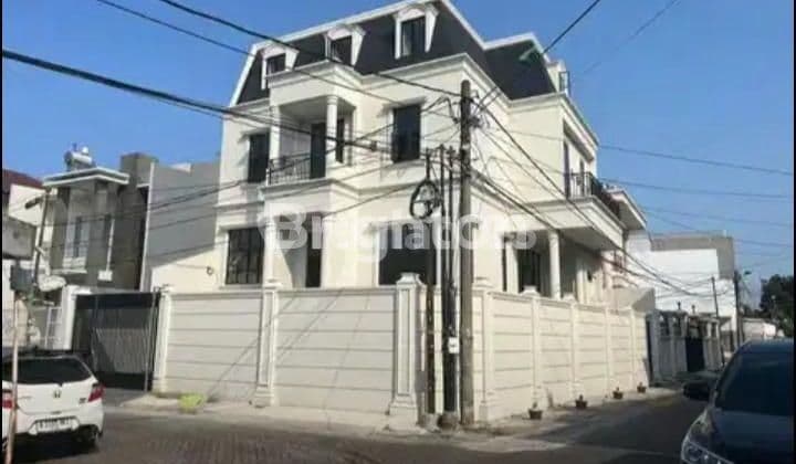 Rumah Baru Mewah Citra 2 Siap Huni 3 Lantai, Jakarta Barat