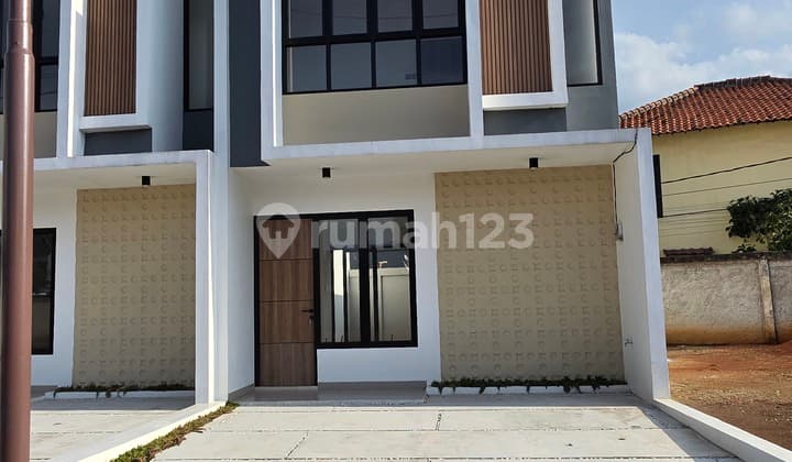 Rumah Brand New 2 Lantai Siap Huni - Duri Kosambi Jakarta Barat | Belakang Green Lake | SHM | 1,2 M